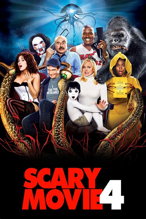 Scary Movie 4 is a 2006 horror comedy parody film and the fourth film of the Scary Movie franchise, as well as the first film in the franchise to be released under The Weinstein Company banner since the purchase of Dimension Films. It was directed by David Zucker, written by Jim Abrahams, Craig Mazin and Pat Proft, and produced by Robert K. Weiss …